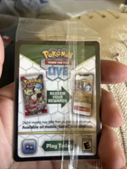 Iron Jugulis Sealed Promo Pokemon Holo Card - Image 2