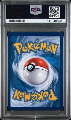 Pokemon Card M Rayquaza EX 105/108 Roaring Skies Holo Full Art PSA 7 - Image 2