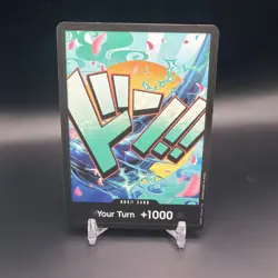 Yamato Don!! Card PRB M PF OPTCG The Best Series - Image 1