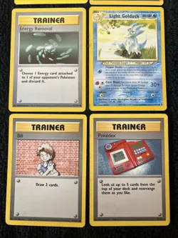 Pokemon Vintage - Common Rare Cards - 8x Card Lot - WOTC 1999 Old Bundle Set - Image 3