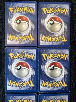 Pokemon Vintage - Common Rare Cards - 8x Card Lot - WOTC 1999 Old Bundle Set - Image 4