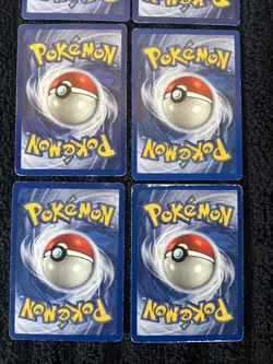 Pokemon Vintage - Common Rare Cards - 8x Card Lot - WOTC 1999 Old Bundle Set - Image 5