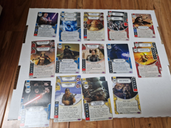 Star Wars Destiny Legendary French Cards + Promo's [no dice] - Image 1