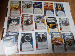 Star Wars Destiny Legendary French Cards + Promo's [no dice] - Image 3