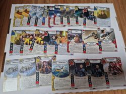 Star Wars Destiny Legendary French Cards + Promo's [no dice] - Image 5