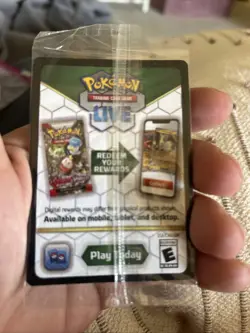 Iron Jugulis Sealed Promo Pokemon Holo Card - Image 2