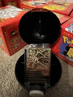 Pokemon Charizard 23K Gold-Plated Trading Card Limited Edition WITHOUT BOX - Image 2