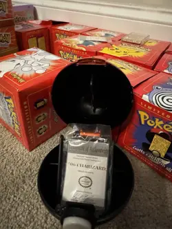 Pokemon Charizard 23K Gold-Plated Trading Card Limited Edition WITHOUT BOX - Image 3