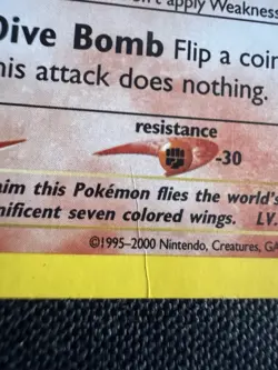 Ho-Oh 7/64 Holo Neo Revelation Pokemon Card MP/HP - Image 3