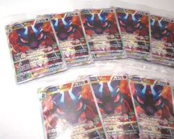Pokemon TCG Lucario VStar SWSH291 Black Star Promo NM Sealed Lot 11 Cards - Image 2