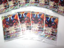 Pokemon TCG Lucario VStar SWSH291 Black Star Promo NM Sealed Lot 11 Cards - Image 3