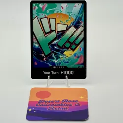 One Piece Card Game DON!! Card Yamato Premium Booster - The Best PRB-01 Regular - Image 1