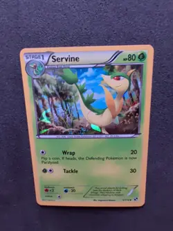Servine - (Cracked Ice Holo) 3/114 Miscellaneous Cards & Products Holo - Image 3