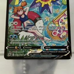 Pokemon Starmie V Full Art Ultra Rare Holo TG13/TG30 190 HP Astral Radiance Card - Image 2