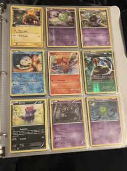 Pokemon Card Collection Lot of 38 pages, English, Including ultra rares - Image 1