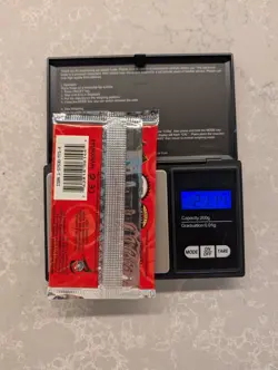 Base Set 2 Mewtwo Pokemon Trading Card TCG WOTC Booster Pack Sealed Heavy 21.14g - Image 2