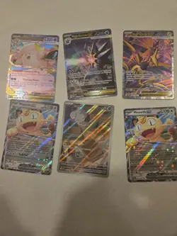 Mega Starmie ex 118/088 Me03: Perfect Order and other cards - Image 1