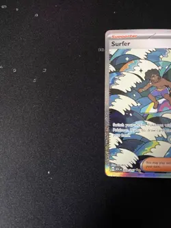 Pokemon Cards Surfer 293/217 Ascended Heroes Special Illustration Rare SIR NM - Image 3
