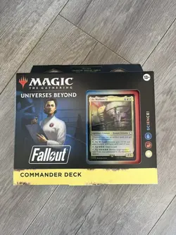 Magic: The Gathering - Fallout Commander Deck: Science -Brand New Factory Sealed 195166228532 - Image 1