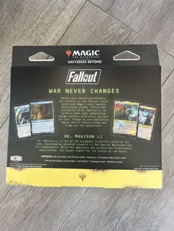 Magic: The Gathering - Fallout Commander Deck: Science -Brand New Factory Sealed 195166228532 - Image 3