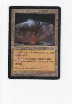 Volrath's Stronghold - Stronghold - MTG - Magic the Gathering - Image 1