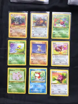 Pokemon Cards: 1st Edition Jungle 28 Card Non-Holo Lot - Image 3