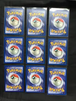 Pokemon Cards: 1st Edition Jungle 28 Card Non-Holo Lot - Image 4