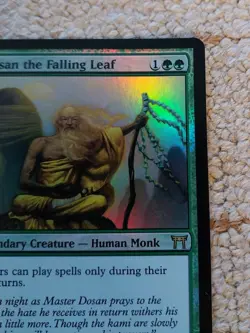 Dosan the Falling Leaf Foil, Champions of Kamigawa, Pack Fresh, Vintage MTG - Image 4