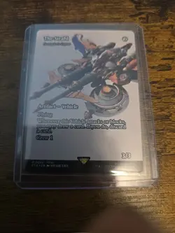 The Strahl - Smuggler's Copter (Showcase) Final Fantasy Through the Ages Regular - Image 1