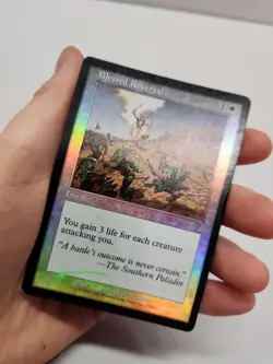 Magic The Gathering MTG 7th Edition BLESSED REVERSAL FOIL - Image 2