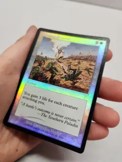 Magic The Gathering MTG 7th Edition BLESSED REVERSAL FOIL - Image 3