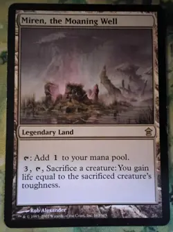 Miren, the Moaning Well Saviors of Kamigawa - Image 1