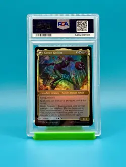 PSA 10 - Magic The Gathering, Spider-Man EN, Norman/Green Goblin, Foil - Image 2