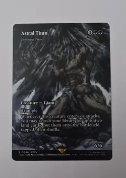 Astral Titan - Primeval Titan (Showcase) Final Fantasy: Through the Ages Regular - Image 1