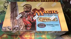 Magic The Gathering Odyssey Booster Box English 2001 Factory Sealed WOTC - Image 1