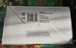 Magic The Gathering Odyssey Booster Box English 2001 Factory Sealed WOTC - Image 2