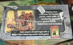 Magic The Gathering Odyssey Booster Box English 2001 Factory Sealed WOTC - Image 3