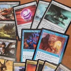 Custom Commander MTG Deck Magic = Esper Shard Mythic Rare DRAGONS DRAKES Tribes - Image 4