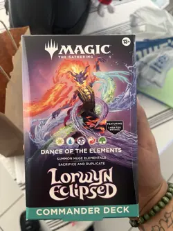 Lorwyn Eclipsed Commander Deck - Dance of the Elements - MTG - SEALED - Image 1