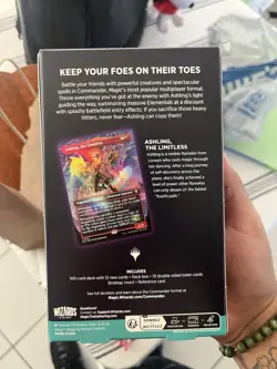 Lorwyn Eclipsed Commander Deck - Dance of the Elements - MTG - SEALED - Image 2