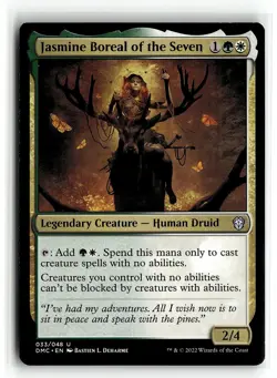 MAGIC TG: Commander: Dominaria United #33 Jasmine Boreal of the Seven M2A - Image 1
