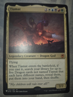 Tiamat MTG The List Reprints Regular NM x1 (Multiple Available) - Image 1
