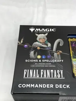 Magic the Gathering MTG Final Fantasy XIV Scions & Spellcraft Commander Deck - Image 2