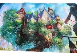 EDGEWALL INN Magic The Gathering MTG Playmat TCG CCG MTG Playmat Mousepad - Image 2