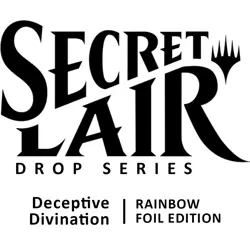 Secret Lair Drop: Deceptive Divination - Rainbow Foil Edition - Image 1