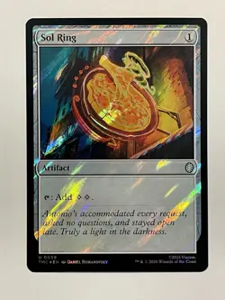 Sol Ring (Surge Foil) Commander: Teenage Mutant Ninja Turtles Foil - Image 1