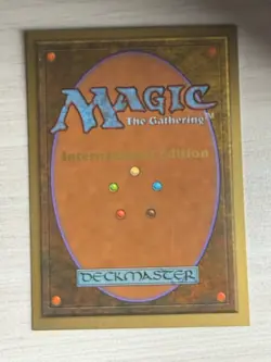 MTG International Collector's Edition - Thoughtlace - Never Played - Mint - Image 2