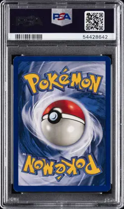 1999 POKEMON GAME SHADOWLESS #62 SANDSHREW PSA 9 - Image 2