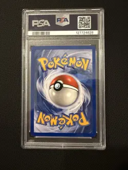 2006 Pokemon Crystal Guardians Shiftry EX Holo 97/100 PSA 6 - Image 2