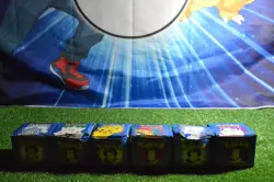 Pokemon 1999 Burger King 23k Gold Cards Complete Blue Set Of 6 W/COA - 3 Sealed! - Image 2